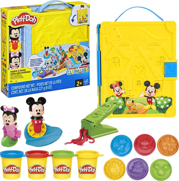 Produktbild Play-Doh Disney Jr Shape A Story