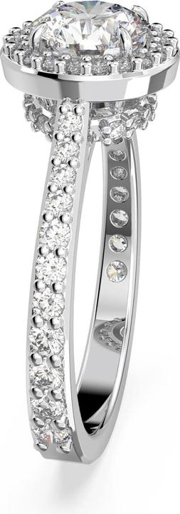 Produktbild Swarovski Constella Cocktail Round Pavé Ring Silber (50)