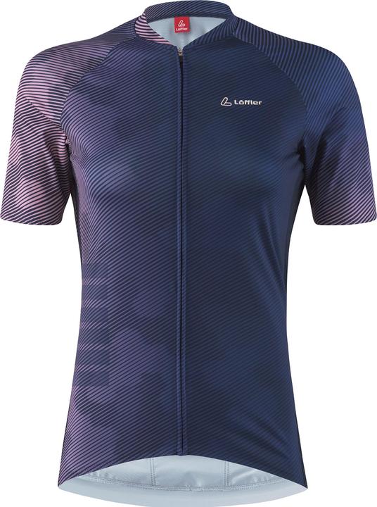 Immagine prodotto Löffler Datenblatt für Kurzarm-Radtrikot mit Radtrikot FZ classy hotBOND® - dunkelblau (42)