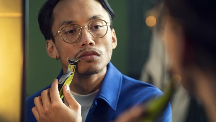 Actual product image Philips OneBlade Face + Body Kit (2 x)