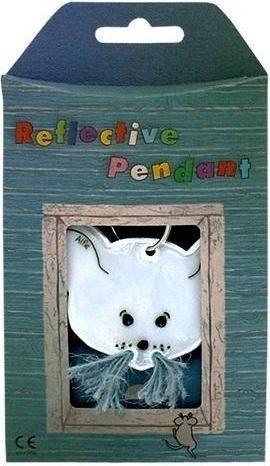 Actual product image Softreflector Pendant reflector mouse Alfie