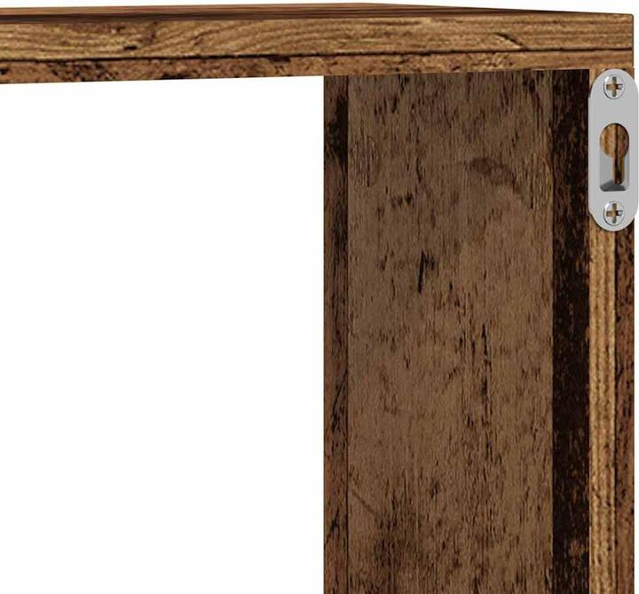 Produktbild vidaXL Wandregal (15 x 15 x 26 cm)