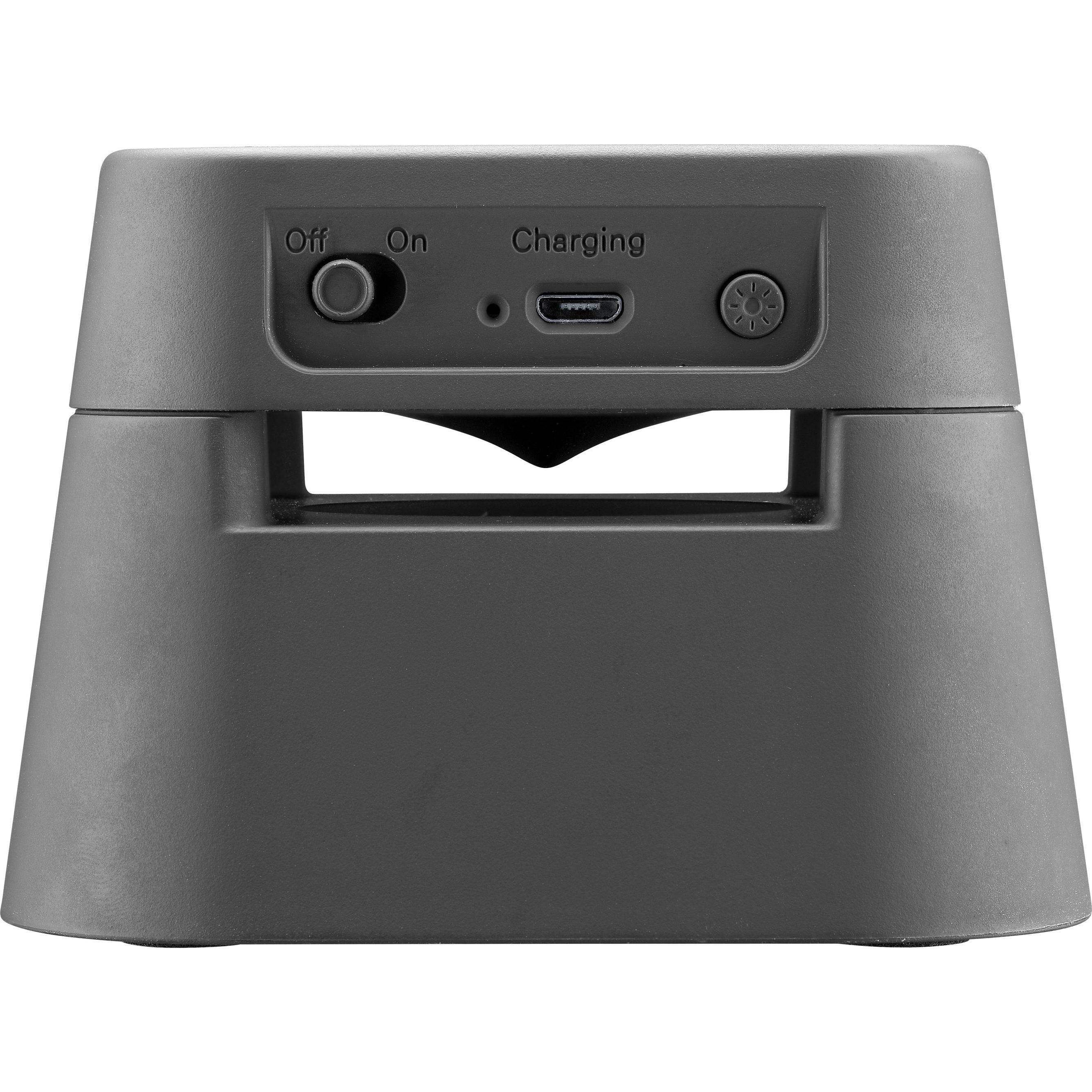 Cellularline Led Lights Speaker (2 h, Akkubetrieb), Bluetooth Lautsprecher, Mehrfarbig