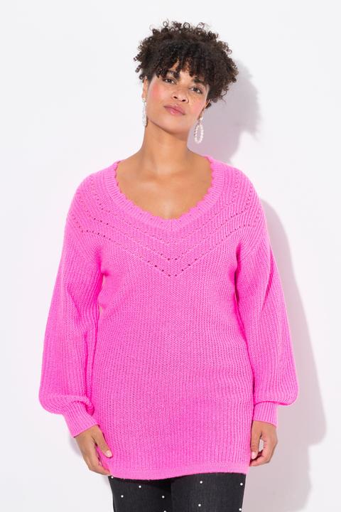 Immagine prodotto Miamoda Pullover, Classic Fit, femininer Ausschnitt (50, 52)