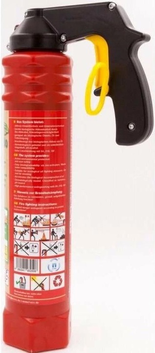 Produktbild Contrafeu Feuerlöscher F-Exx 8.0 Bio Schaum (A, B, F)