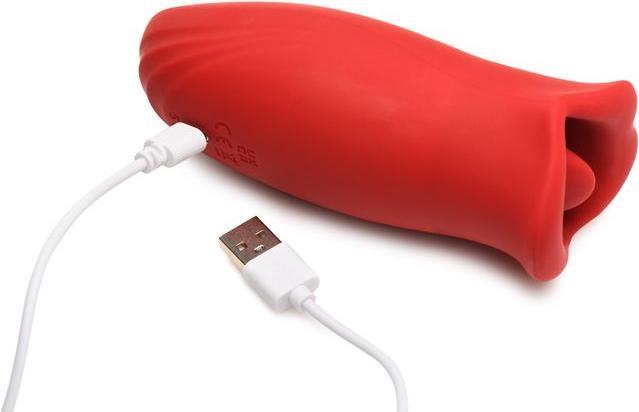 Produktbild Lickgasm Kiss and Tell - Silicone Kissing and Vibrating Clitoral Stimulator