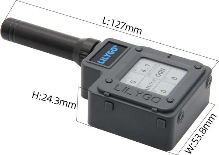 Produktbild Lilygo T-Echo TTGO Meshtastic 868MHz