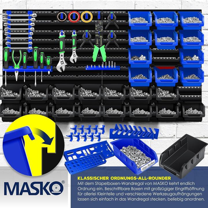 Actual product image Masko Wall shelf