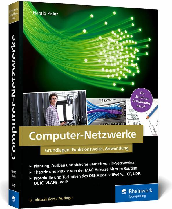 Produktbild Computer-Netzwerke (Deutsch, Harald Zisler, 2025)