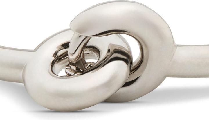 Actual product image Kate Spade Interlock Bangle (Brass)