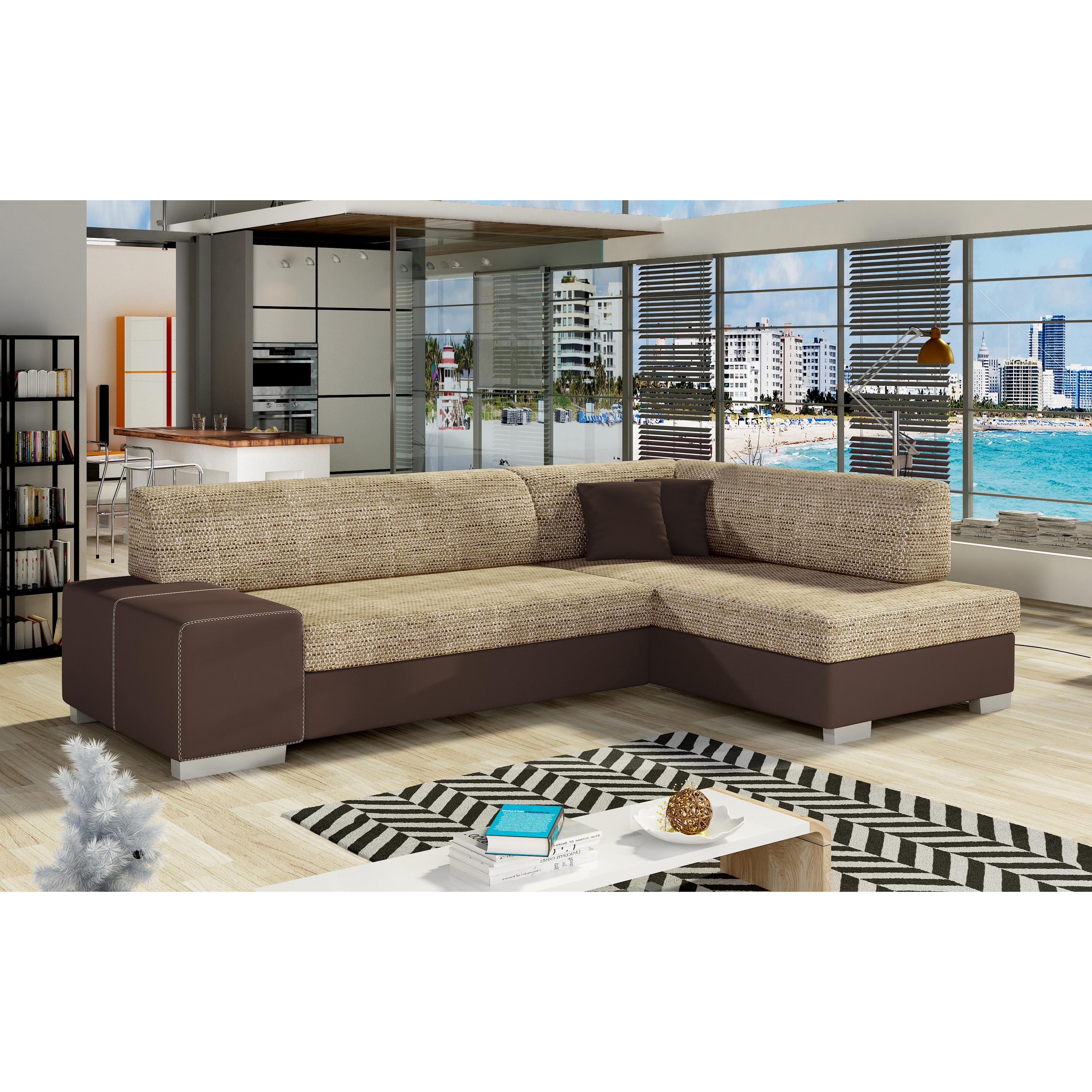ELTAP, Sofa, Fabio (4-Sitzer, Bettsofa, Ecksofa)