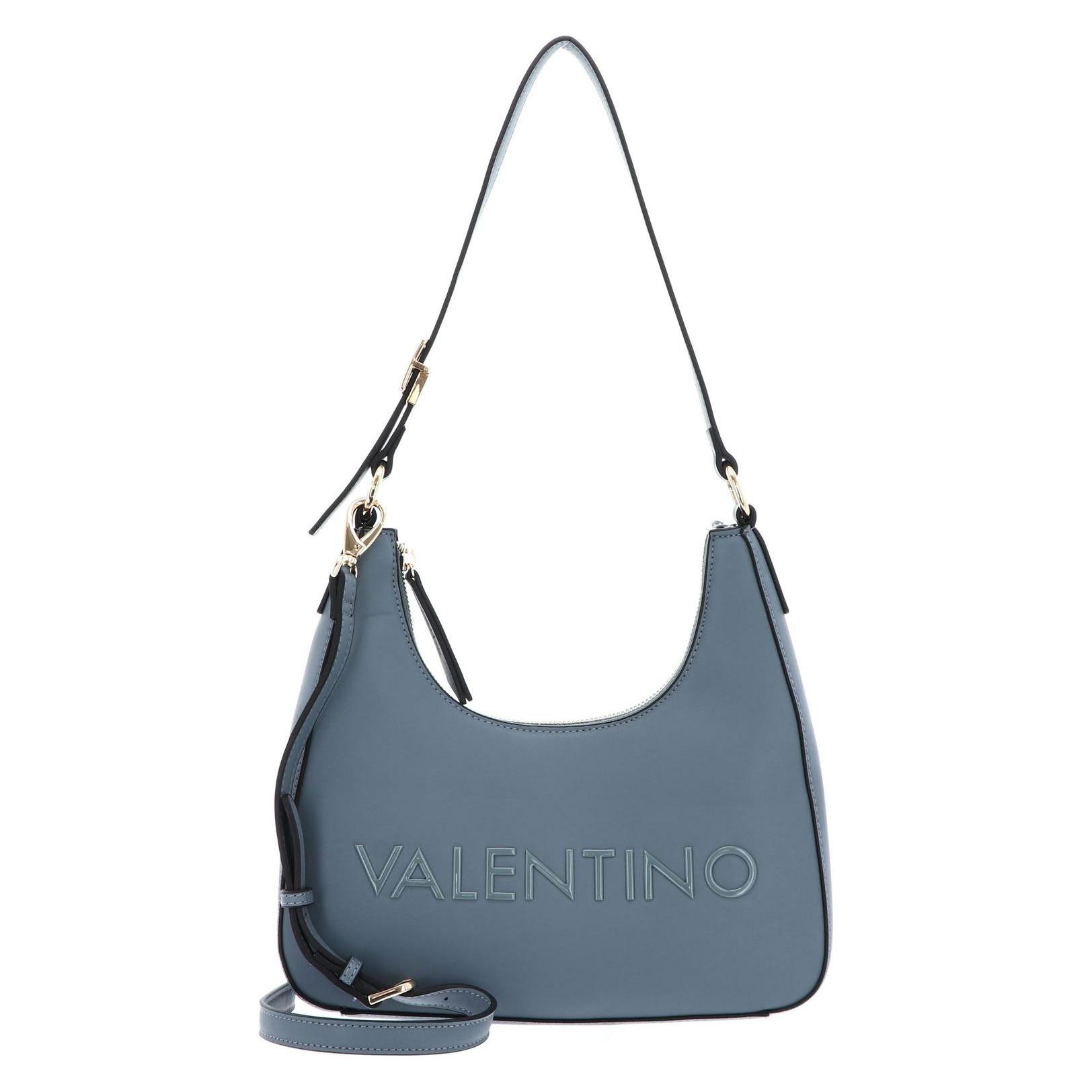 Valentino, Damen, Handtasche, Neasy Re Hobo Bag, Blau, Grau