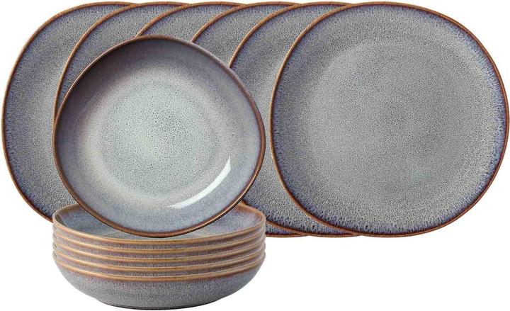 Like. by Villeroy & Boch Lave dinner set (12 pcs.)