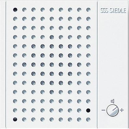 Thumbnail - Siedle, Zubehör Gebäudesicherheit, Nebensignalgerät