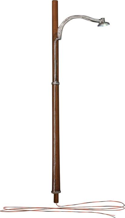 Actual product image Woodland Scenics N Wooden pole light