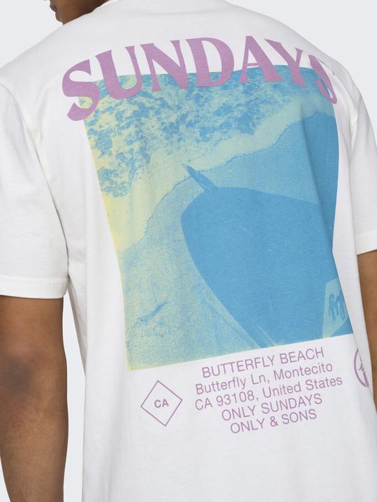Produktbild Only & Sons Onskye Reg Photo Ss Tee (L)