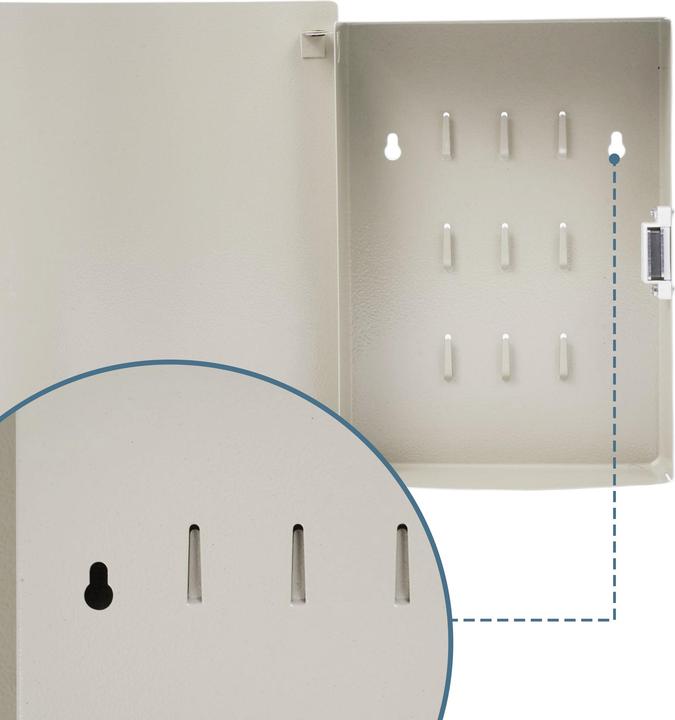 Actual product image Relaxdays key box