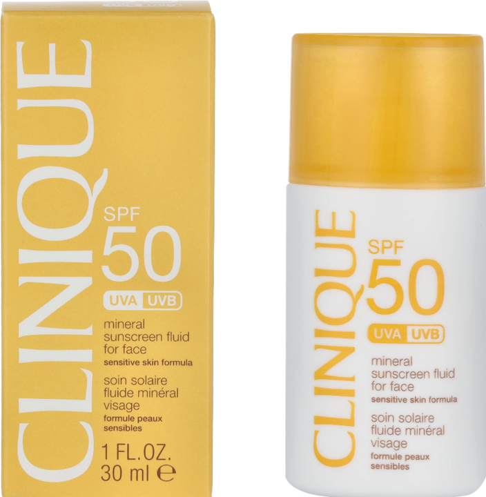 Immagine prodotto Clinique Mineral (Crema solare viso, SPF 50, 30 ml, 150 g)