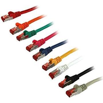 Toshiba Kassensystem Zubehör Kaltgerätekabel 1,8M (KALTGERÄTEKABEL 1,8M) (S/FTP, CAT6, 5 m), Netzwerkkabel