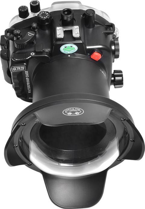 Actual product image Seafrogs SS-52 Camera Housing Sony A 7R V body (Underwater housing)