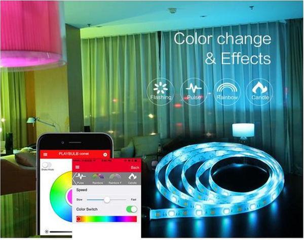 Produktbild MiPow Playbulb Comet Extension (RGBW, 100 cm, Indoor)