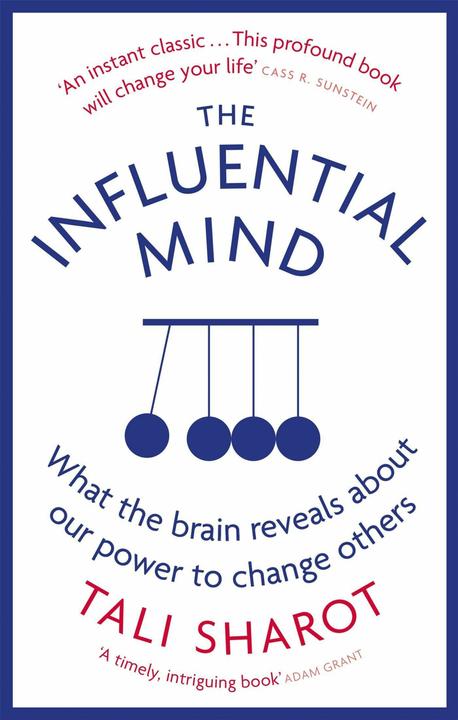 Produktbild The Influential Mind (Englisch, Tali Sharot, 2018)