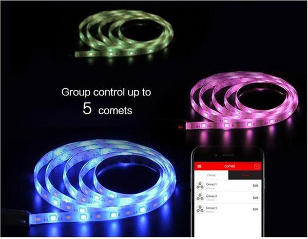 Produktbild MiPow Playbulb Comet Extension (RGBW, 100 cm, Indoor)