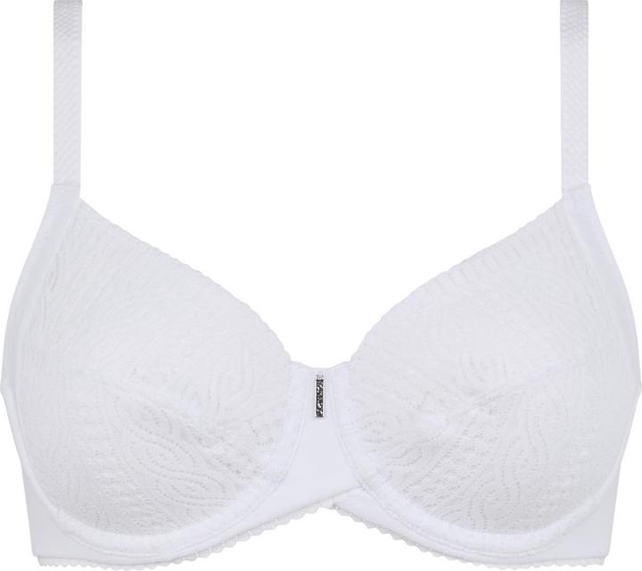 Image du produit Chantelle Beugel bh - Easy Feel - bh met ondersteuning - 80F - Wit (Une unité par pack, 80 F)