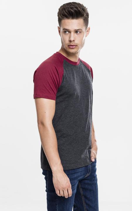 Produktbild Urban Classics Raglan Contrast Tee (S)