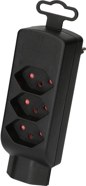 Image du produit Max Hauri Distributeur de prises à 4 voies (Type 13, 4 x)