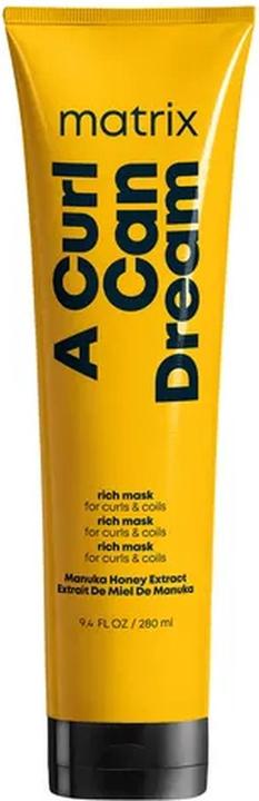 Matrix A Curl Can Dream Rich Mask