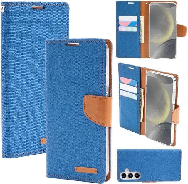 Produktbild Goospery Canvas Diary Series (Samsung Galaxy S25+)