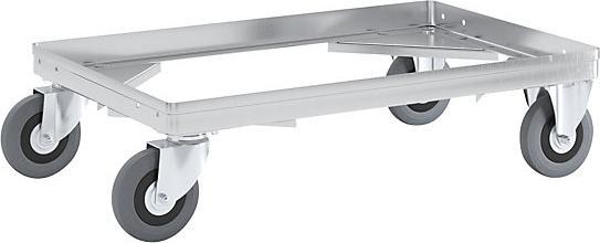Produktbild Gmöhling Alu-Fahrgestell, Ladehöhe 150 mm (150 kg)