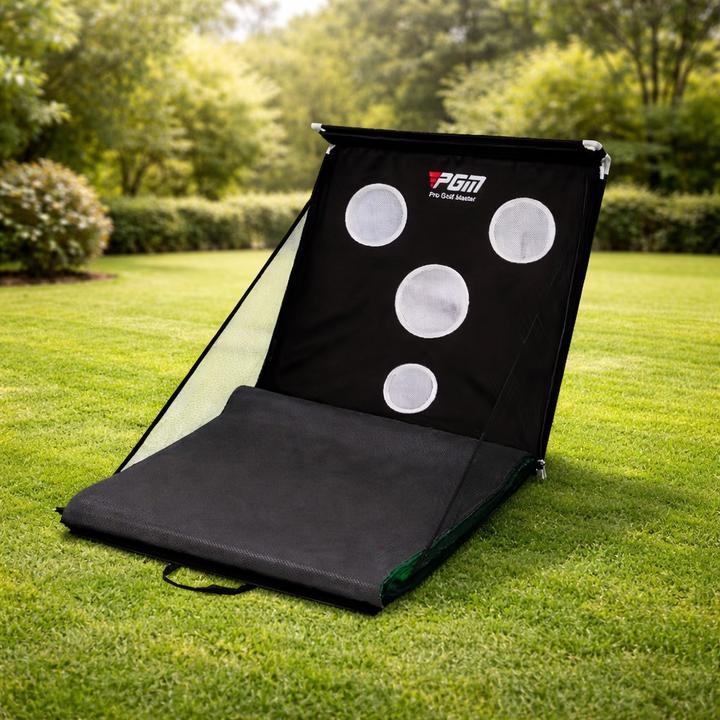 Immagine prodotto PGM Golf Puttingmatte – Golf-Übungsmatte mit Putting & Chipping Set