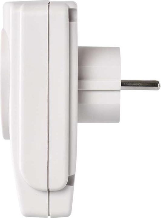 Image du produit Emos P53893 surge protector White 1 AC outlet(s) (1 x, PECO 7/5)