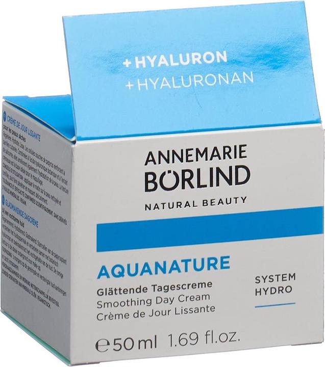 Produktbild Annemarie Börlind Aquanature (50 ml, Tagescreme, Bis SPF 10)