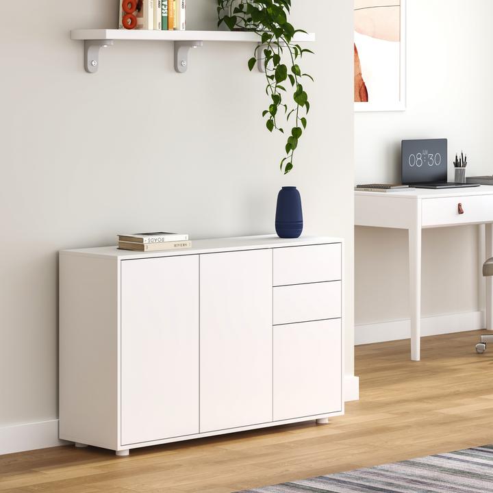 Image du produit En.Casa Paarl (117 x 36 x 74 cm)