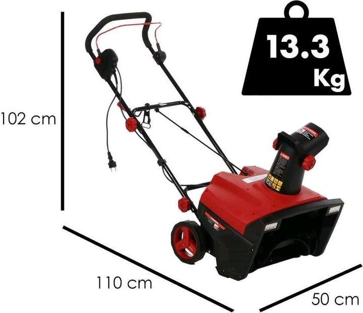 Image du produit GeoTech Fraise à neige électrique 2300 W