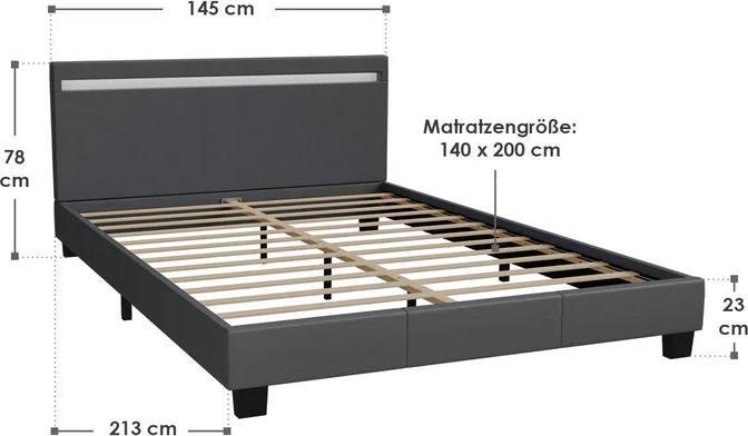 Image du produit Juskys Paris (140 x 200 cm)