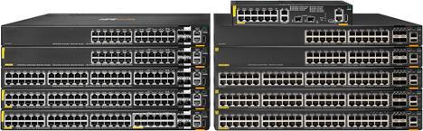 Produktbild Aruba 6200M 36G 12SR5 Class6 PoE 4SFP+ Switch (48 Ports)