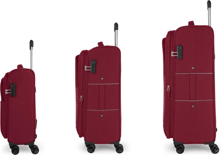 Image du produit Gabol Juego 3 Ensemble de valises à 4 roulettes 3pcs. (211 l)