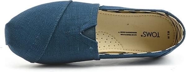 Actual product image Toms W's Classic Alpargata Canvas (37.5)