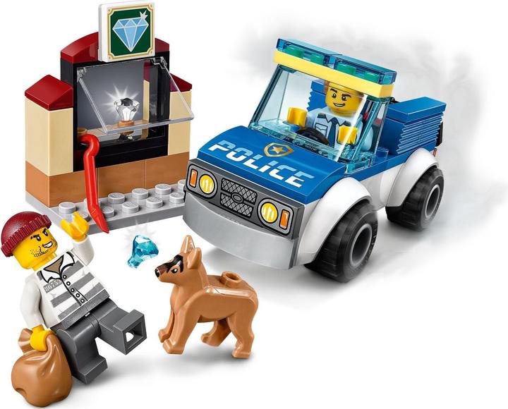 Produktbild LEGO Polizeihundestaffel (60241, LEGO City)