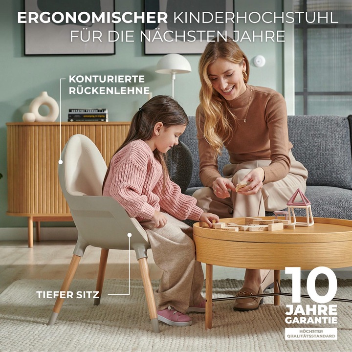 Actual product image KinderKraft Fini 2 (Highchair)