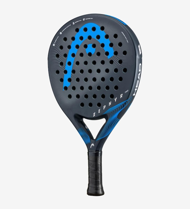 Actual product image Head Zephyr Pro padel racket