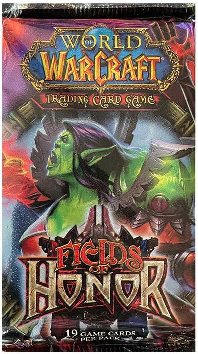 World of Warcraft TCG Fields of Honor Booster Pack (Anglais)