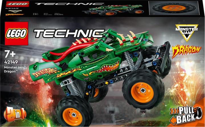 LEGO Monster Jam Dragon (42149, LEGO Technic)