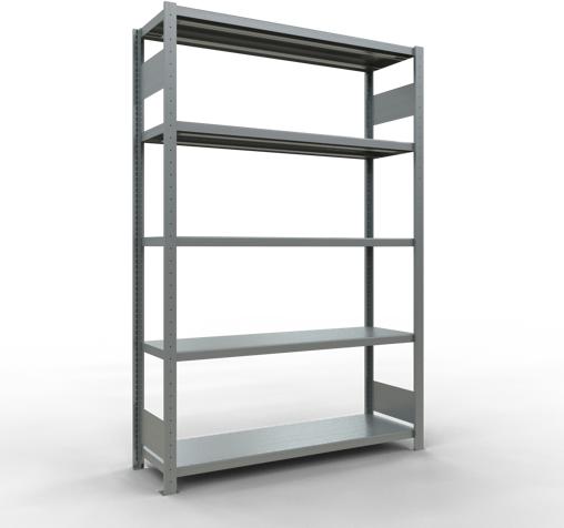 Actual product image Schulte Lagertechnik MULTIplus250 basic racking system with length ledgers