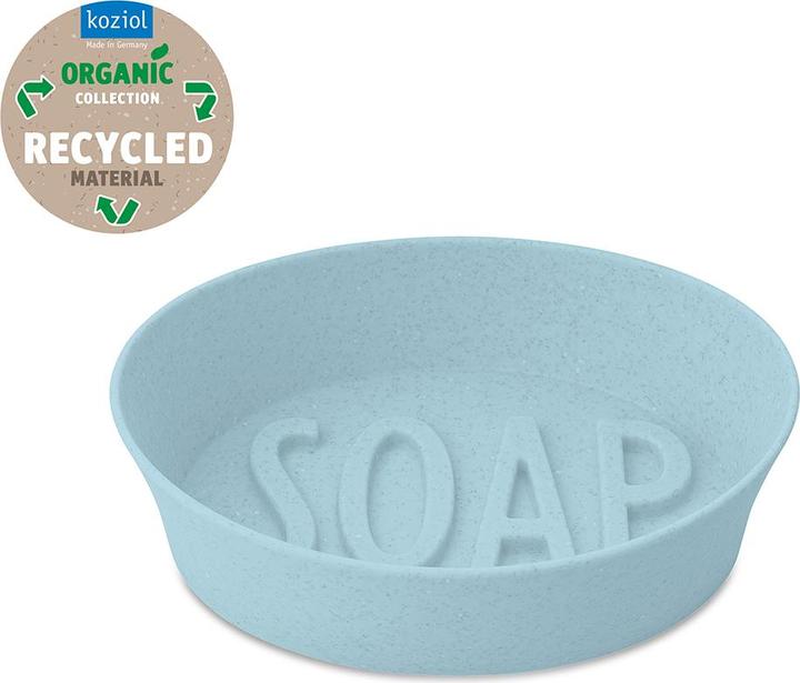 Produktbild Koziol Seifenablage blau