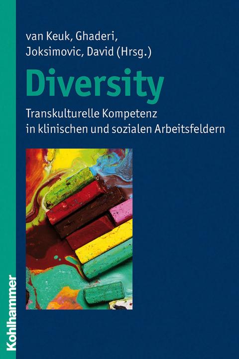 Produktbild Diversity (Deutsch, Cinur Ghaderi, Dagmar M. David, Eva van Keuk, Ljiljana Joksimovic, 2010)